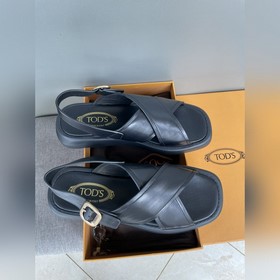 Оригинальное качество, пара для влюбленных, Tods, летние сандалии