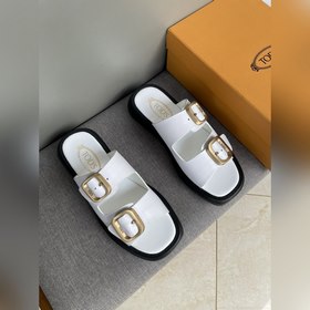 Оригинальное качество, пара для влюбленных, Tods, летние сандалии