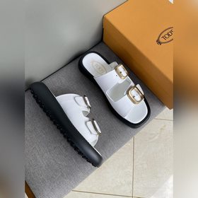 Оригинальное качество, пара для влюбленных, Tods, летние сандалии