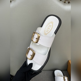 Оригинальное качество, пара для влюбленных, Tods, летние сандалии