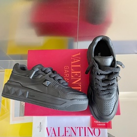 VALENTINO PinkPp ограниченная серия, широкие шнурки, пара, туфли-