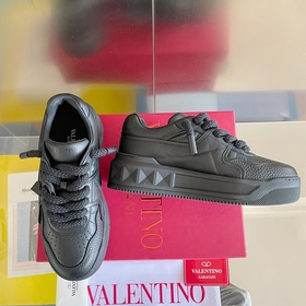 VALENTINO PinkPp ограниченная серия, широкие шнурки, пара, туфли-