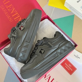 VALENTINO PinkPp ограниченная серия, широкие шнурки, пара, туфли-