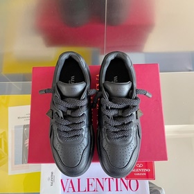 VALENTINO PinkPp ограниченная серия, широкие шнурки, пара, туфли-