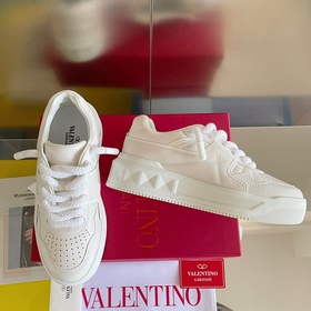 VALENTINO PinkPp ограниченная серия, широкие шнурки, пара, туфли-