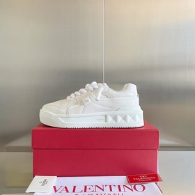 VALENTINO PinkPp ограниченная серия, широкие шнурки, пара, туфли-