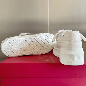 VALENTINO PinkPp ограниченная серия, широкие шнурки, пара, туфли-