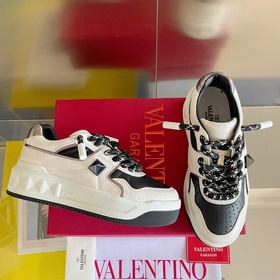 VALENTINO PinkPp ограниченная серия, широкие шнурки, пара, туфли-