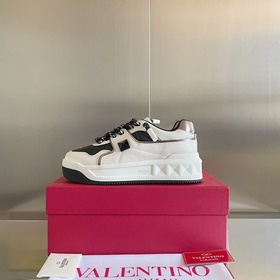 VALENTINO PinkPp ограниченная серия, широкие шнурки, пара, туфли-