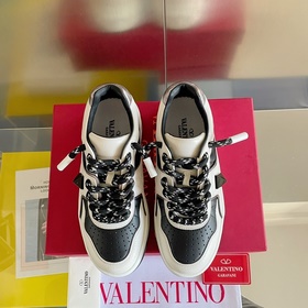 VALENTINO PinkPp ограниченная серия, широкие шнурки, пара, туфли-
