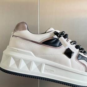 VALENTINO PinkPp ограниченная серия, широкие шнурки, пара, туфли-