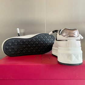 VALENTINO PinkPp ограниченная серия, широкие шнурки, пара, туфли-