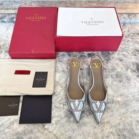 Valentino 20s весна-лето туфли на высоком каблуке Оригинальная по