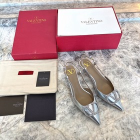 Valentino 20s весна-лето туфли на высоком каблуке Оригинальная по
