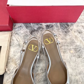 Valentino 20s весна-лето туфли на высоком каблуке Оригинальная по