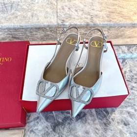 Valentino 20s весна-лето туфли на высоком каблуке Оригинальная по