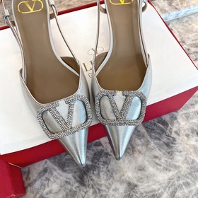 Valentino 20s весна-лето туфли на высоком каблуке Оригинальная по