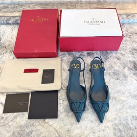 Valentino 20s весна-лето туфли на высоком каблуке Оригинальная по