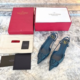 Valentino 20s весна-лето туфли на высоком каблуке Оригинальная по