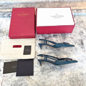 Valentino 20s весна-лето туфли на высоком каблуке Оригинальная по