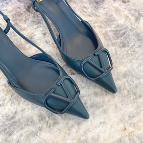 Valentino 20s весна-лето туфли на высоком каблуке Оригинальная по
