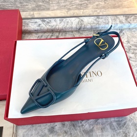 Valentino 20s весна-лето туфли на высоком каблуке Оригинальная по