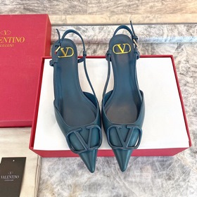 Valentino 20s весна-лето туфли на высоком каблуке Оригинальная по