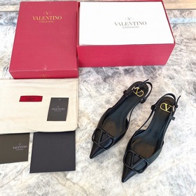 Valentino 20s весна-лето туфли на высоком каблуке Оригинальная по