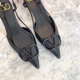 Valentino 20s весна-лето туфли на высоком каблуке Оригинальная по