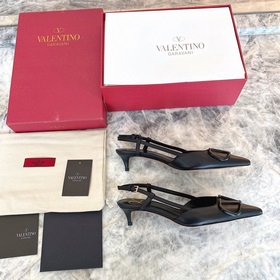 Valentino 20s весна-лето туфли на высоком каблуке Оригинальная по