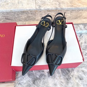 Valentino 20s весна-лето туфли на высоком каблуке Оригинальная по
