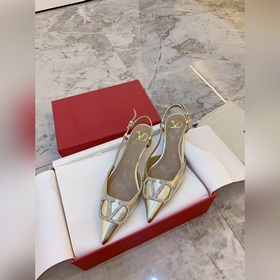 Valentino 20s весна-лето туфли на высоком каблуке Оригинальная по