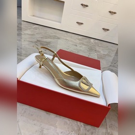 Valentino 20s весна-лето туфли на высоком каблуке Оригинальная по