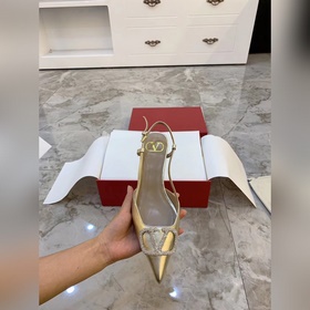 Valentino 20s весна-лето туфли на высоком каблуке Оригинальная по