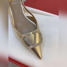 Valentino 20s весна-лето туфли на высоком каблуке Оригинальная по