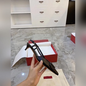 Valentino 20s весна-лето туфли на высоком каблуке Оригинальная по