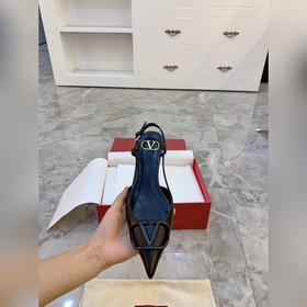 Valentino 20s весна-лето туфли на высоком каблуке Оригинальная по