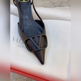 Valentino 20s весна-лето туфли на высоком каблуке Оригинальная по