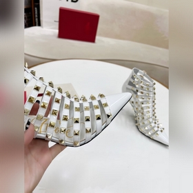 Valentino, высококачественная кожаная подошва, каблук 8 см Класси
