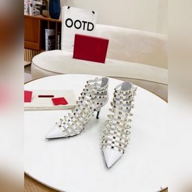 Valentino, высококачественная кожаная подошва, каблук 8 см Класси