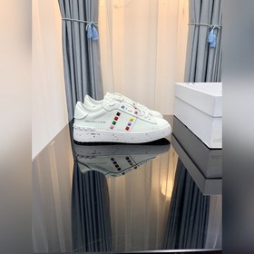 Мужские +10 VALENTINO Спортивные кроссовки 21ss Новая модель с бу