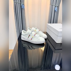 Мужские +10 VALENTINO Спортивные кроссовки 21ss Новая модель с бу
