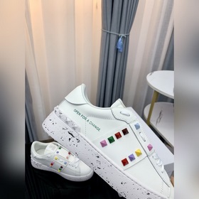 Мужские +10 VALENTINO Спортивные кроссовки 21ss Новая модель с бу