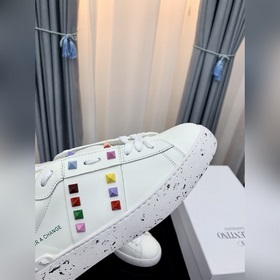 Мужские +10 VALENTINO Спортивные кроссовки 21ss Новая модель с бу