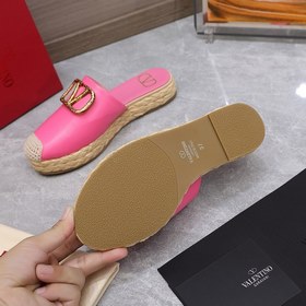 Оригинальная копия Valentino/Валентино рыбацкие туфли с подошвой
