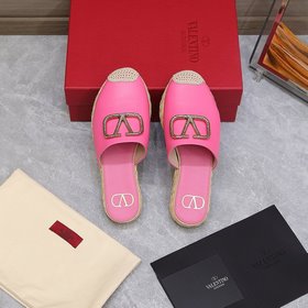 Оригинальная копия Valentino/Валентино рыбацкие туфли с подошвой 