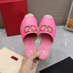 Оригинальная копия Valentino/Валентино рыбацкие туфли с подошвой 