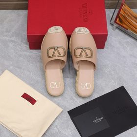 Оригинальная копия Valentino/Валентино рыбацкие туфли с подошвой 