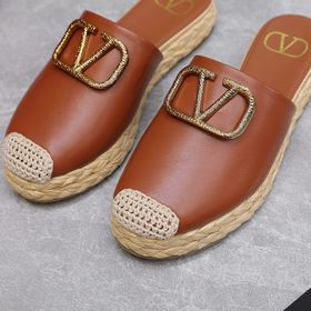 Оригинальная копия Valentino/Валентино рыбацкие туфли с подошвой 