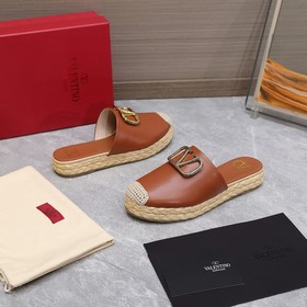 Оригинальная копия Valentino/Валентино рыбацкие туфли с подошвой 